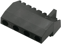 Led Afstandshouder 4 Voudig Zwart Geschikt Voor Led 3 Mm 01 Merk Kss Pld4 3b