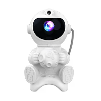 LED Astronaut Projectie Lamp Met Bluetooth Speaker Rakett Astronaut Sterrenhemel Lamp Sfeerlamp Nachtlamp Cadeau Ornamen