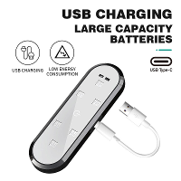 LED Autodeur Welkomstlicht Multicolor Flash Draadloze Atmosfeer Waarschuwingslicht Anti botsing Achterlicht