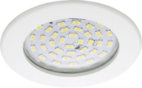 Briloner 7206 016 LED badkamer inbouwlamp 10.5 W Warm wit Wit