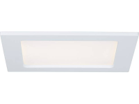 Paulmann 92068 LED badkamer inbouwlamp 12 W Warm wit Wit