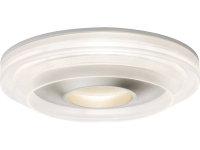 Led Badkamer Inbouwlamp 8 W 230 V Warm Wit Paulmann Drip 92914 Champagne Goud, Wit