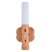 LED Beweging Sensor Nachtlamp Keuken Kastlamp Usb Oplaadbaar Wandlamp Thuis Slaapkamer Tafellamp Nachttlamp