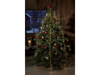 Konstsmide 6379 890 LED boommantel Druppel Binnen Energielabel: LED werkt op het lichtnet 300 LED Amber Verlichte lengte: 3 m