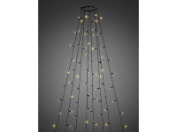 Konstsmide 6520 870 LED boommantel met app Binnen/buiten werkt op het lichtnet LED (Ã©Ã©n kleur) Amber