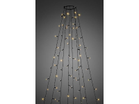 Led Boommantel Met App Buiten Werkt Op Het Lichtnet Led (ã©ã©n Kleur) Amber Konstsmide 6522 870