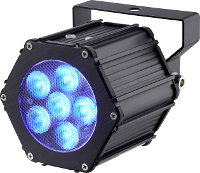 Led Buitenschijnwerper Renkforce Aantal Leds: 6 X 3 W Zwart