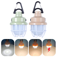 LED Campinglamp, Batterij aangedreven lampen, Oplaadbare lantaarns Vintage stijl, Klassieke tafellantaarn decoratie met
