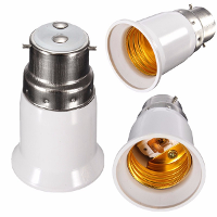 Led Converter Light Bulb Lamp Adapter B22 To E27 Base