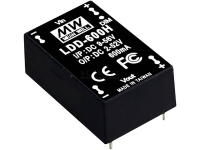 LED driver 2   52 V/DC 350 mA Constante stroomsterkte Mean Well LDD 350HS