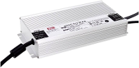 Mean Well HVGC 650 U AB LED driver Constant vermogen 649.6 W 11.2   14 A 24   58 V/DC Instelbaar, Dimbaar, PFC schakeling, Overbelastingsbescherming,