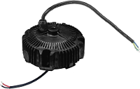 Mean Well HBG 200 60B LED driver Constante spanning, Constante stroomsterkte 198 W 3.3 A 60 V/DC Dimbaar, 3 in 1 dimmer, PFC schakeling,