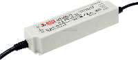 LED driver, LED transformator 7.2   12 V/DC 40 W 3.34 A Constante spanning, Constante stroomsterkte Mean Well LPF 40D 12