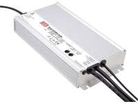 Led Driver, Led Transformator Constante Spanning, Constante Stroomsterkte Mean Well Hlg 600h 20a 560 W 28 A 10   20 V/dc Dimbaar, Pfc Schakeling,