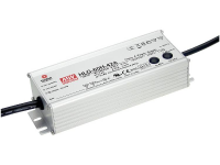 Led Driver, Led Transformator Constante Spanning, Constante Stroomsterkte Mean Well Hlg 60h 15a 60 W 4 A 9   15 V/dc Dimbaar, Pfc Schakeling,