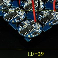 Led Flashlight Circuit Board Ldch Ld29 2 Groups 1pcs
