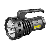 LED Helste Oplaadbare Power Charger Oplaadbare Ingebouwde Batterij Zaklamp Zoek Hoge Licht Oplaadbaar Licht