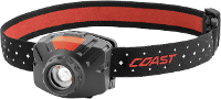 Led Hoofdlamp Coast Fl60 Werkt Op Batterijen 300 Lm 22 H 21297