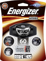 Led Hoofdlamp Energizer Headlight 3 Led Werkt Op Batterijen 60 Lm 19 H E300640700