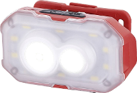 LED Hoofdlamp Polarlite XE450 werkt op een accu 450 lm 70 h