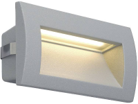 Led Inbouw Buitenlamp 3.3 W Slv 233624 Zilver Grijs