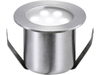 Led Inbouw Buitenlamp Uitbreidingsset 2.4 W Paulmann 98869 Rvs