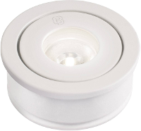 Barthelme 62514427 62514427 LED inbouwlamp 2.3 W Warm wit