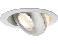Led Inbouwlamp Wit, Champagne Goud 8 W Paulmann Drip 92916