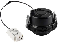 Led Inbouwlamp Zwart 12 W Slv 116310