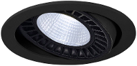 Led Inbouwlamp Zwart 35 W Slv 114160