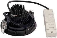 Led Inbouwlamp Zwart 38 W Slv 118110