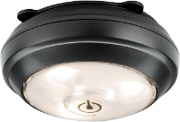Led Kastlamp Werkt Op Batterijen Warm Wit Antraciet Paulmann 70639
