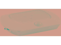 LED Kleine mobiele lamp met bewegingsmelder Wit MÃ¼ller Licht Mobina Sensor 27700027 1 stuks