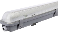Müller Licht Aqua Promo LED kuiplamp voor vochtige ruimte LED G13 16 W Neutraalwit Grijs