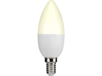 Sygonix Led Lamp E14 Kaars 3.3 W = 25 W Warmwit Energielabel: A+ 1 Stuks