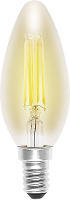 Led Lamp E14 Kaars 4 W = 33 W Goud Filament / Retro Led Sygonix 1 Stuks