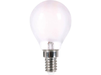Led Lamp E14 Kogel 2.5 W = 25 W Warmwit Filament / Retro Led Lightme 1 Stuks