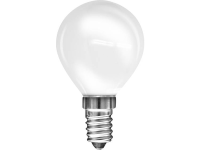 Mã¼ller Licht Led Lamp E14 Kogel 2 W = 25 W Warmwit Energielabel: A++ Filament / Retro Led 1 Stuks
