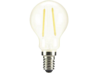 Led Lamp E14 Kogel 2 W = 25 W Warmwit Filament / Retro Led Sygonix 1 Stuks