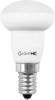 LightMe LM85239 LED lamp Energielabel G (A   G) E14 Reflector 3 W = 25 W Warmwit (Ø x l) 39 mm x 67 mm 1 stuk(s)
