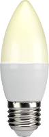 Led Lamp E27 Kaars 6 W = 40 W Warmwit Sygonix 1 Stuks