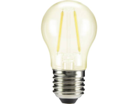 Led Lamp E27 Kogel 2 W = 25 W Warmwit Filament / Retro Led Sygonix 1 Stuks