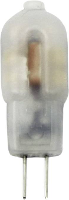 LightMe LM85126 LED lamp Energielabel G (A   G) G4 Stiftfitting 1.2 W = 12 W Warmwit (Ø x l) 12 mm x 38 mm 1 stuk(s)