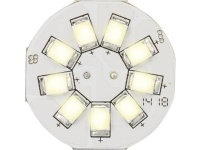 Led Lamp G4 Stift 1.5 W = 10 W Warmwit Sygonix 1 Stuks