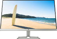 Led Monitor 68.6 Cm (27 Inch) Hp 27fw Energielabel A+ 1920 X 1080 Pix Full Hd 5 Ms Hdmi, Vga Ips Led