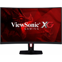 Led Monitor 81.3 Cm (32 Inch) Viewsonic Xg3240c Energielabel B 2560 X 1440 Pix Wqhd 4 Ms Hdmi, Displayport, Usb 3.1, Hoofdtelefoon (3.5 Mm Jackplug), Audio,