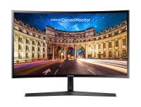 Samsung Sync Master C27f396fh Led Monitor 68.6 Cm (27 Inch) Energielabel A 1920 X 1080 Pix Full Hd 4 Ms Hdmi, Vga Va Led