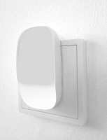 MÃ¼ller Licht 57023 Nachtlamp Ovaal LED Amber Wit