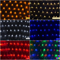 Led Net Light 1.5M X 1.5M 100 Leds Xmas Fairy Lights Us Plug 110v