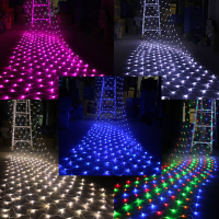 Led Net Light Christmas 4.2M X 1.6M 300leds Ac 220v Xmas Fairy Lights